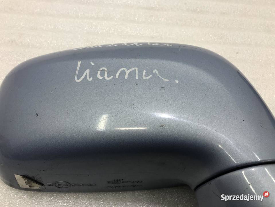 LUSTERKO PRAWE SUZUKI LIANA 3 PIN EU 0110