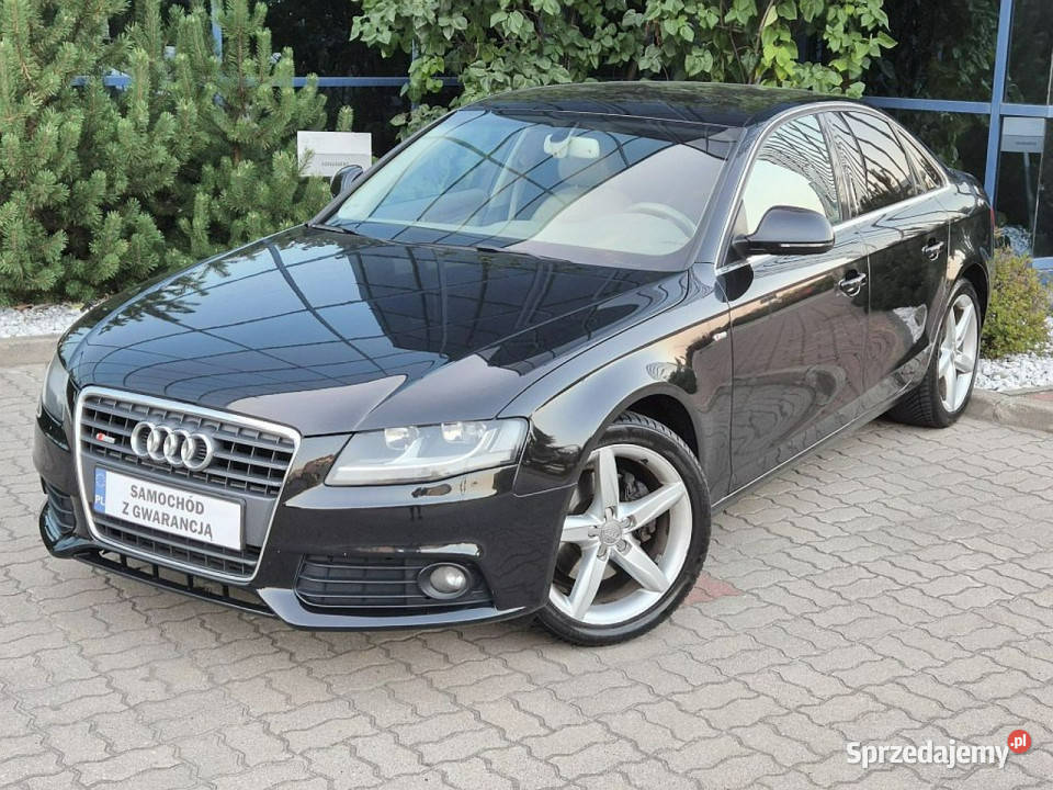 Audi A4 GWARANCJA 20 TDI manual sline nawigacja Sedan / Limuzyna