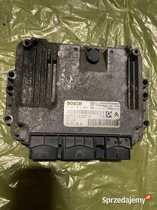 Peugeot Expert scudo Jumpy 16 hdi sterownik Rok produkcji 2009 Wrocław