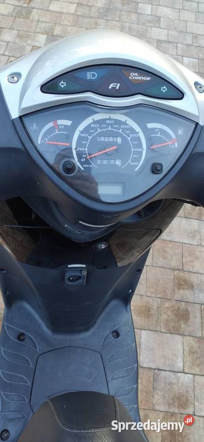 HONDA SH125 na kat B 14 2006 16300km Honda Piotrawin
