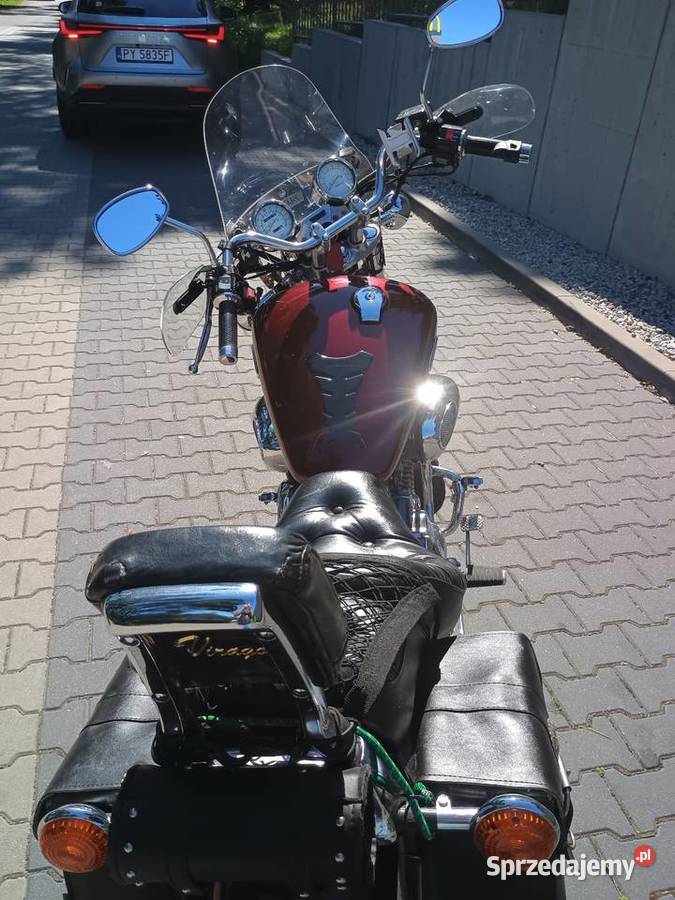 Sprzedam Yamaha virago Yamaha wielkopolskie Piła