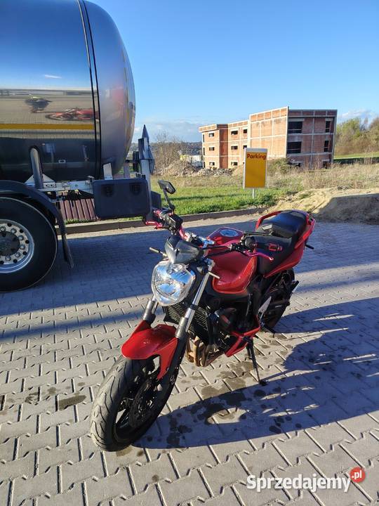 Yamaha fazer 600 fz6n s2 2008r Dobczyce