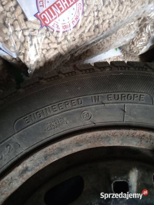 Opony Dębica z felgami Średnica 14" sprzedam