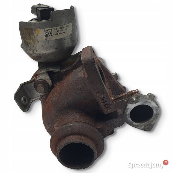 TURBOSPRĘŻARKA Ford Focus III 16 TDCI GTC1244VZ