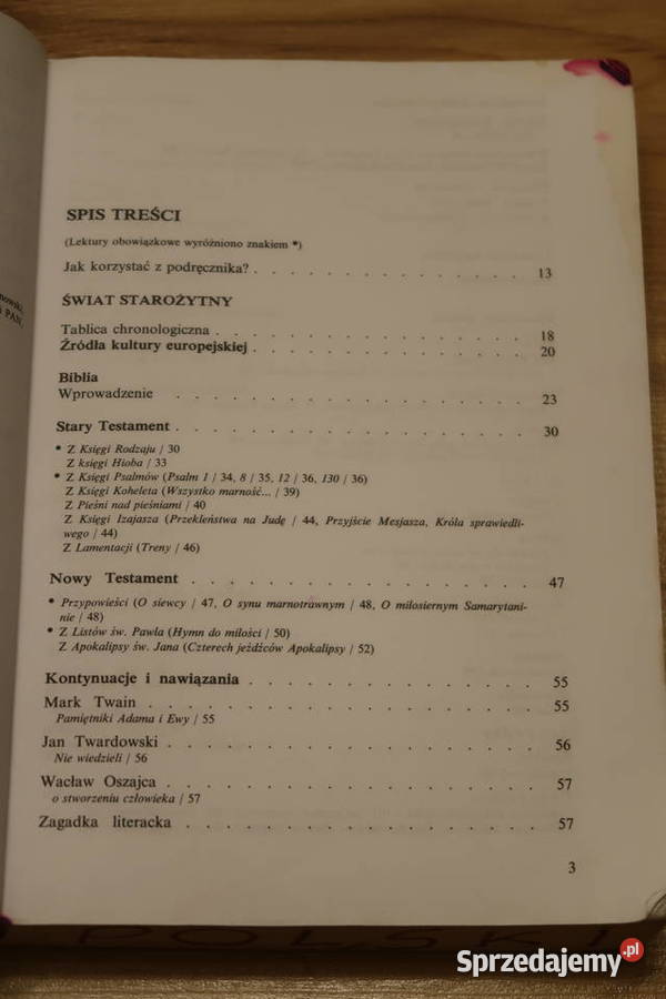 M Adamczyk B Chrząstowska JT Pokrzywniak Podręczniki