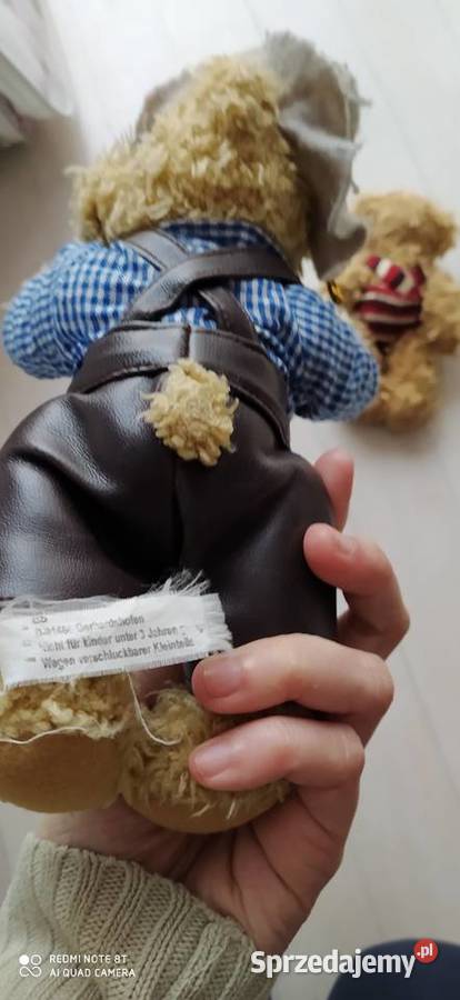 miś zabawka pluszowa pluszak maskotka Poznań