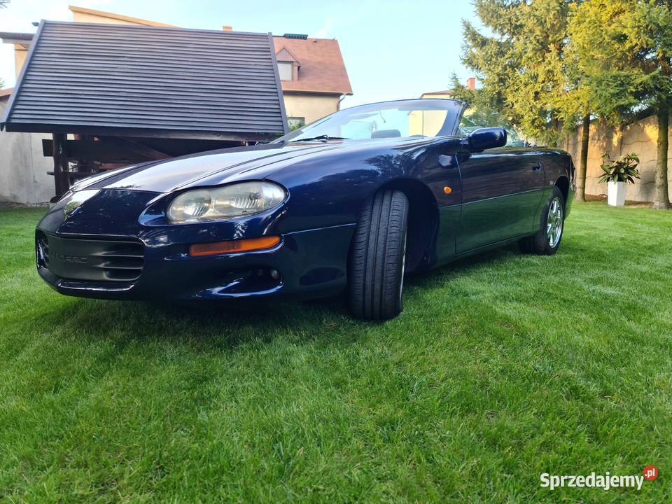 Chevrolet Camaro Convertible 38 V6 184600km Żarki