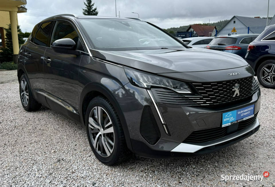 Peugeot 3008 AllurePluginBogata wersjaGwarancja kamera cofania dolnośląskie Kamienna Góra
