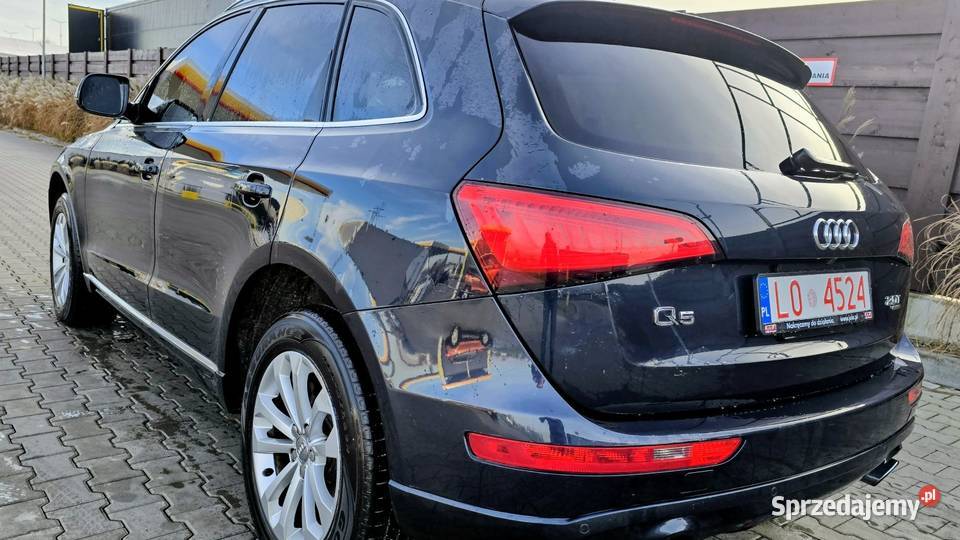 Audi Q5 20 TFSI 20132014 Automat QuattroBogata elektrochrom. lusterka boczne Lublin