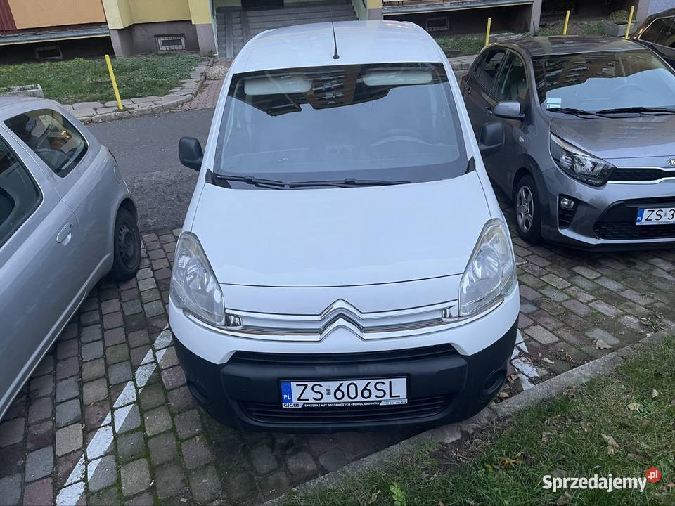 Citroen berlingo 2 dostawcze 2015 wspomaganie kierownicy