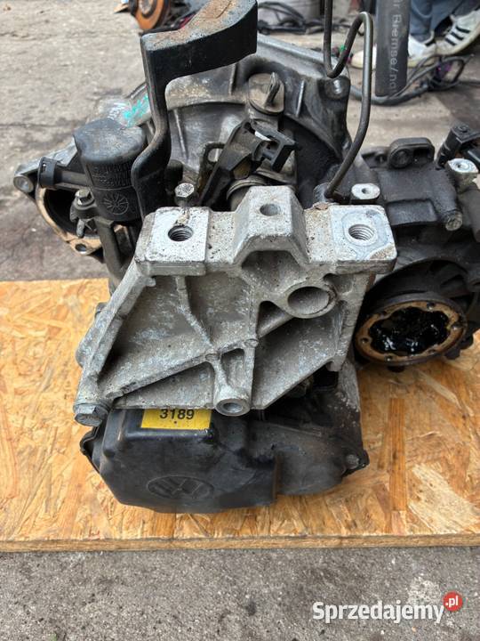 Vw SKRZYNIA BIEGÓW dzq manual Słowikowo