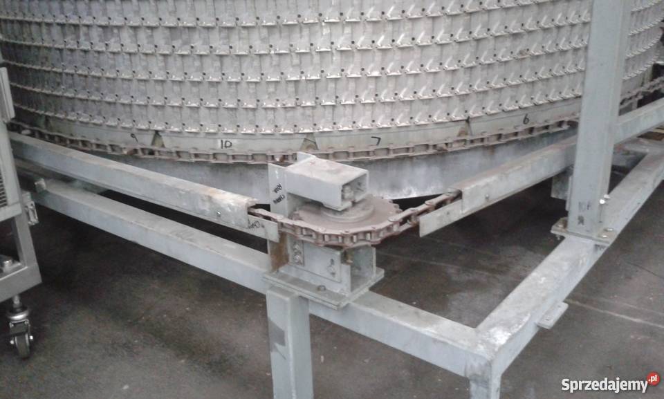 Tunel spiralny Produkcja Turek