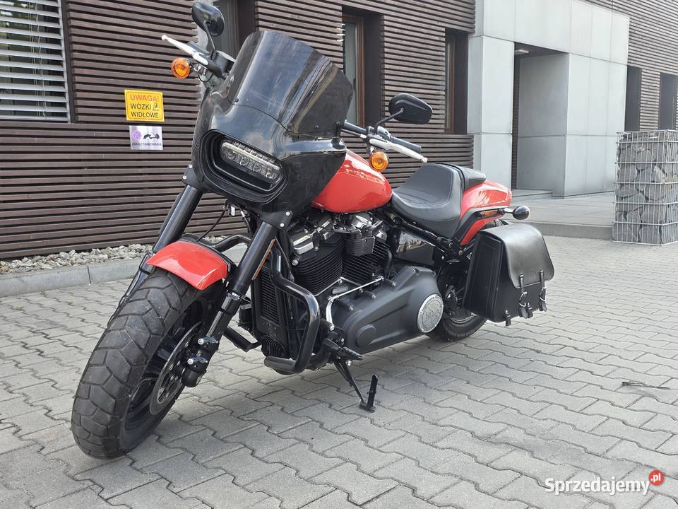 Harley Fab Bob 117 Nowy Sącz