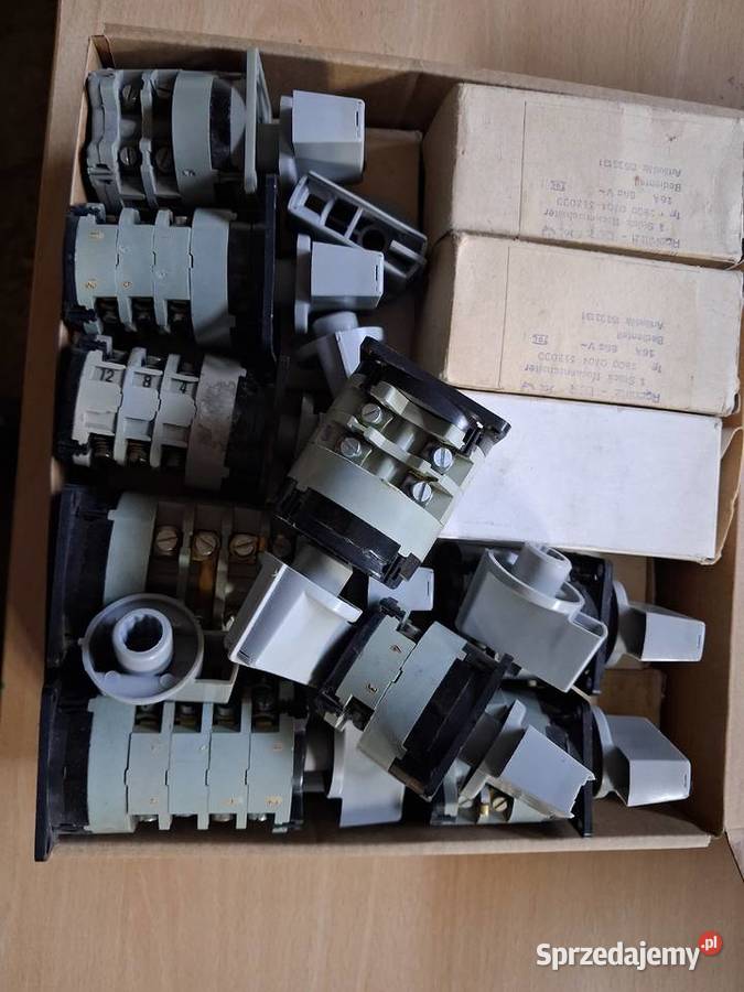 Wlacznik wyłącznik ddr Poraj sprzedam