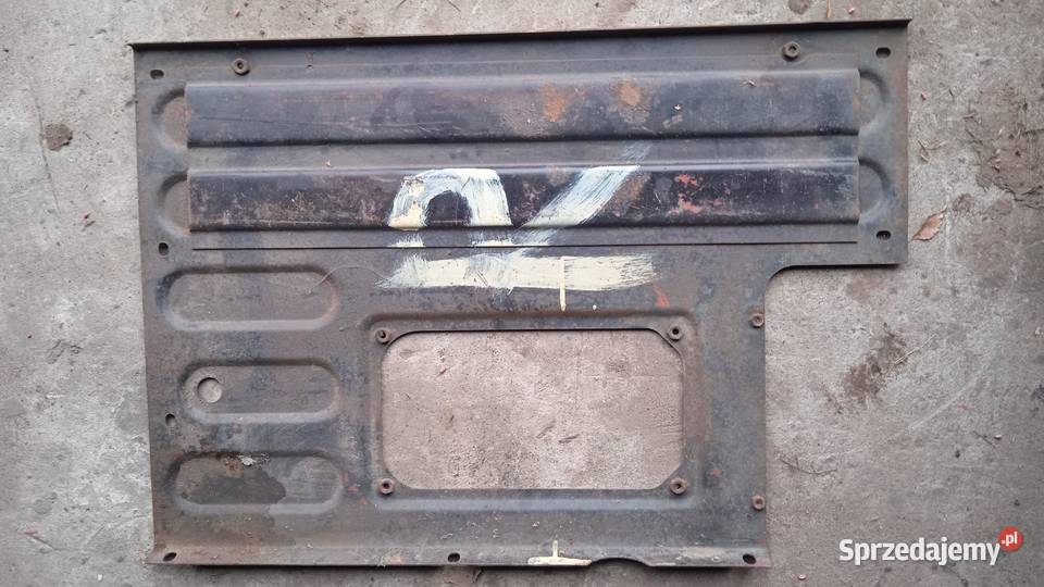 Ursus 385 podłoga kabiny ST Lublin