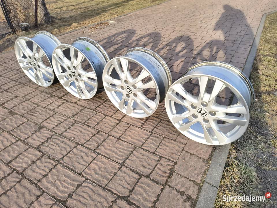 Felgi Aluminiowe Oryginalne Honda Civic VIII UFO Średnica 17" Dziecinów