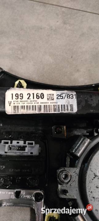 ramka dekor tunel środkowy z uchwytem na kubek Przemyśl sprzedam