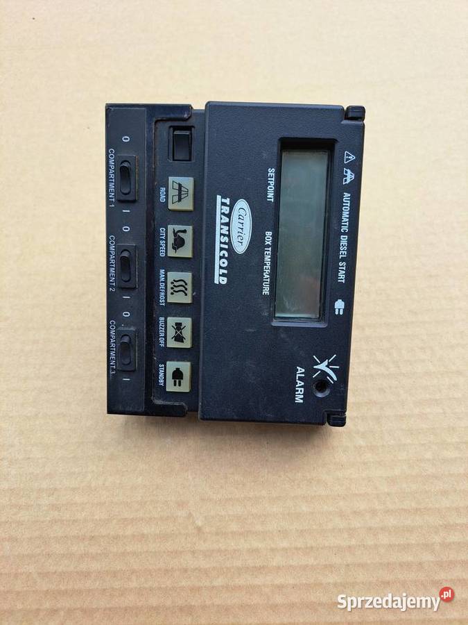Panel sterowania Carrier TRANSICOLD