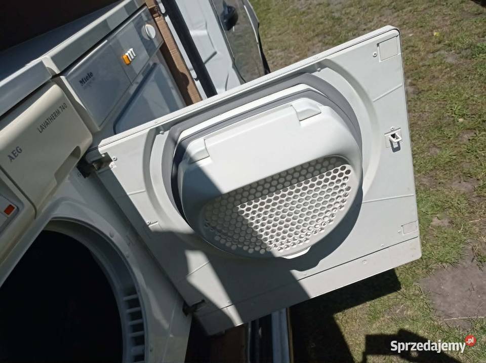 Suszarka Bębnowa do ubrańciuchów MIELE Dzierżoniów