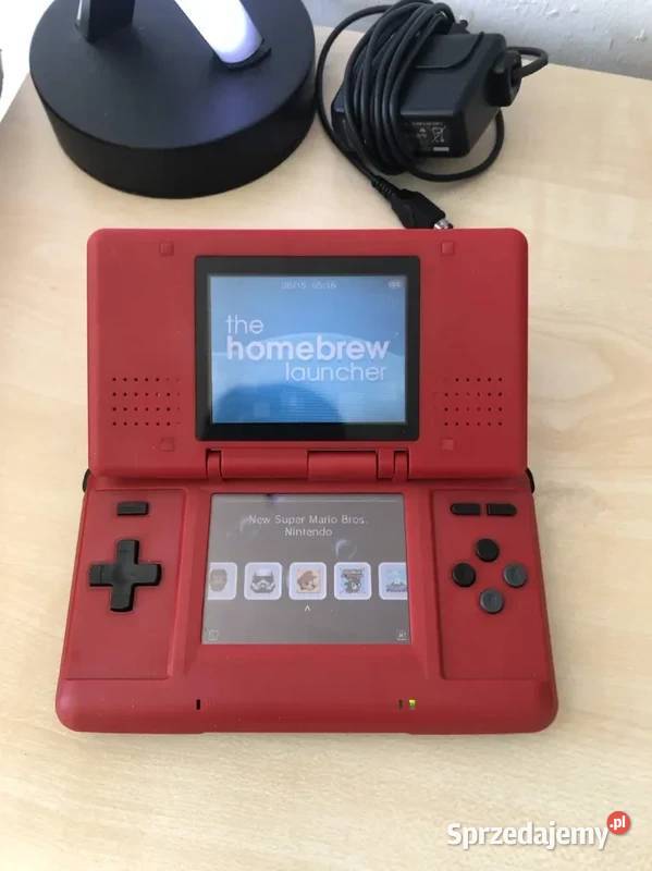 Nintendo DS fat akcesoria Trzcianka sprzedam