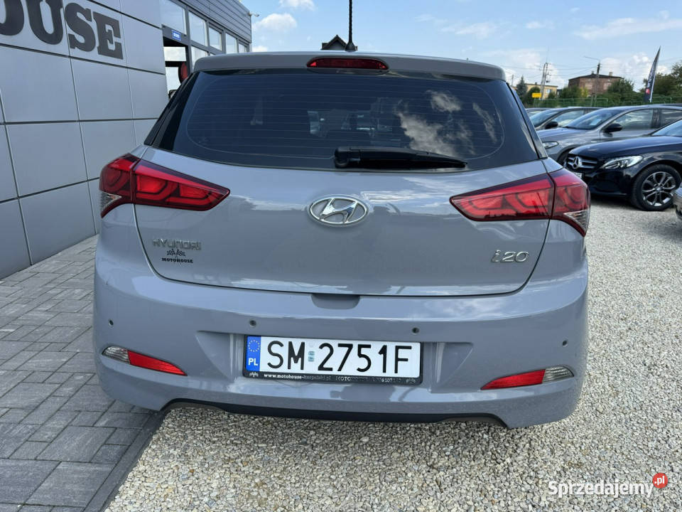 Hyundai i20 12 Intro Edition II 20142020 możliwa zamiana śląskie Chełm Śląski