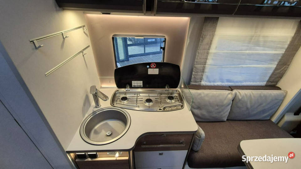 samochody kempingowe Dethleffs TREND T7057 EBL Janki sprzedam