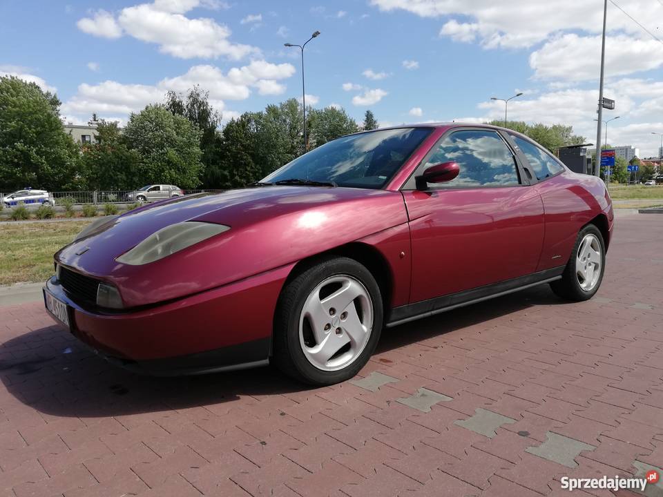 Fiat Coupe 20 16V Turbo 240 sprowadzony