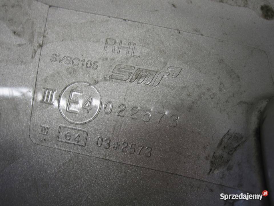 ANTARA CAPTIVA lusterko lewe E4022573 5 PIN Lusterka zewnętrzne Kielce