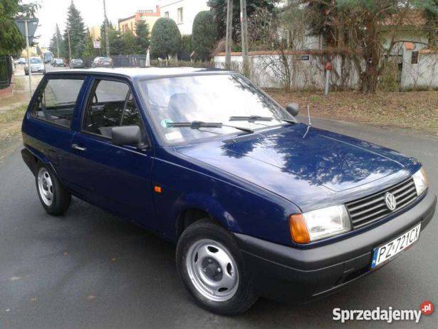VW POLO FOXKOMBI 10 EKONOMICZNE SPRAWNE