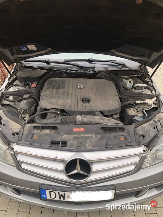 MercedesBenz Klasa C W204 classic 2010 r 290000km Wrocław