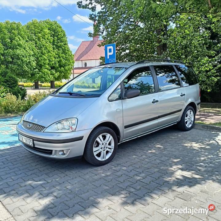 Ford Galaxy 19TDi 115 7 foteli 2004r nieuszkodzony Stąporków