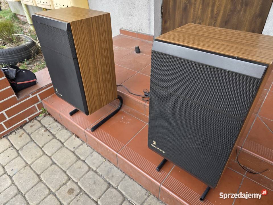 kolumny grundig box 1600B vintage Chełm Śląski sprzedam