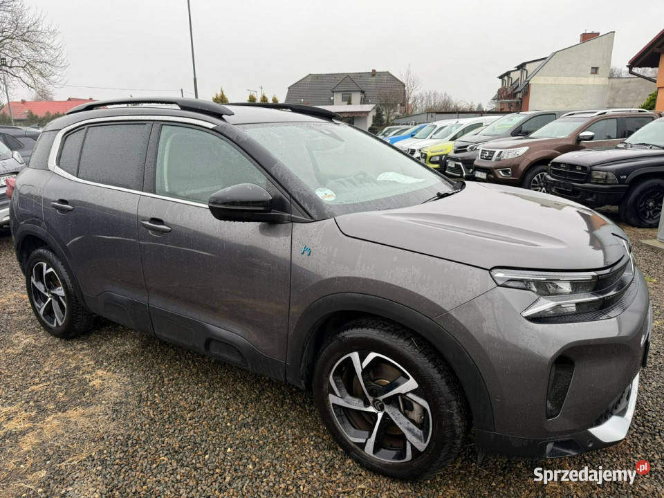 Citroen C5 Aircross hybryda plugin lift czujnik deszczu wielkopolskie Zbąszyń