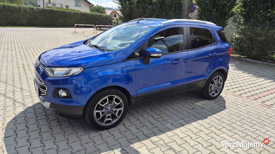 FORD 10 125 OPŁACONY BEZWYPADKOWY relingi dachowe