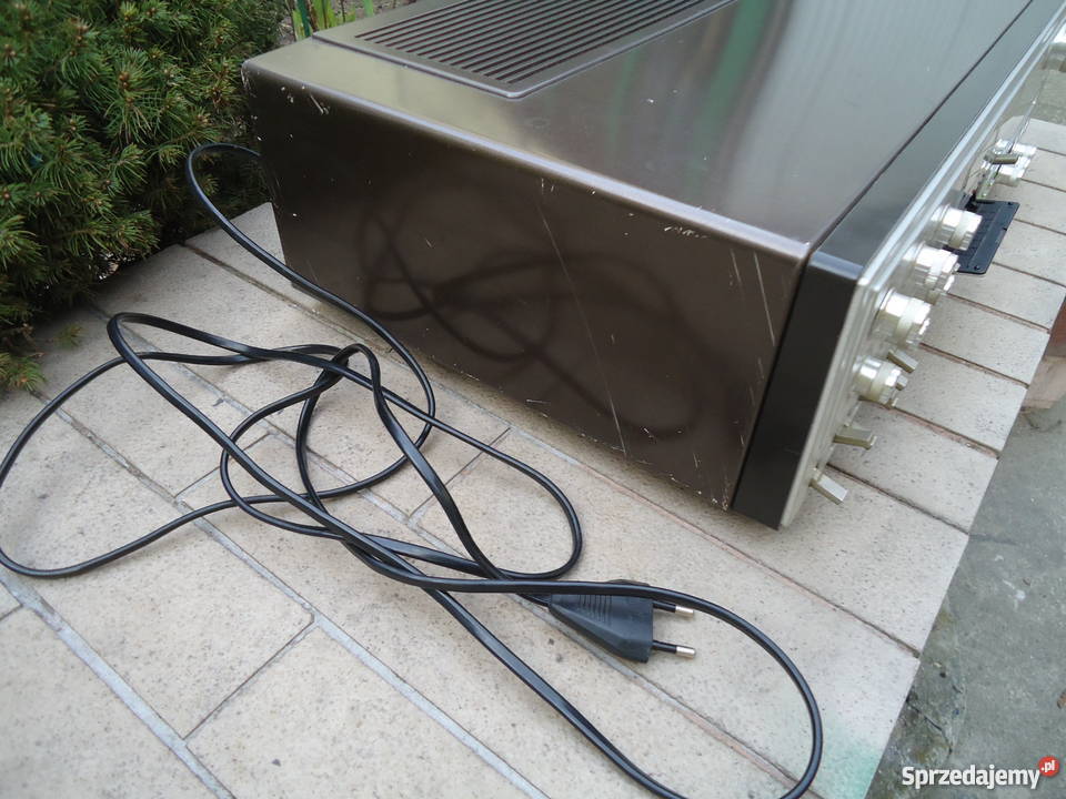 KULTOWE RADIO AMPLITUNER GRUNDIG RECEIVER R45 a Amplitunery małopolskie