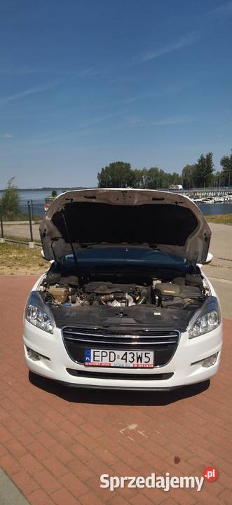 Peugeot 508 16 diesel 2013 czujnik deszczu łódzkie Łódź