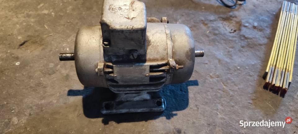Silnik elektryczny brak oznaczeń Stalowa Wola