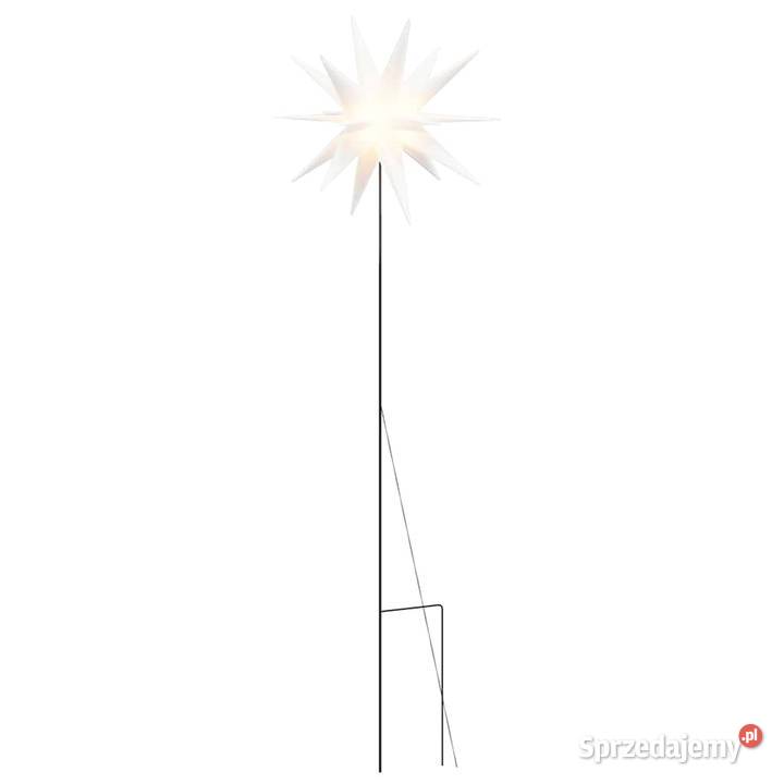 vidaXL Ozdoba świetlna LED na kołku składana Warszawa