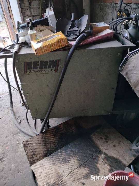 Spawarka REHM małopolskie Miechów sprzedam