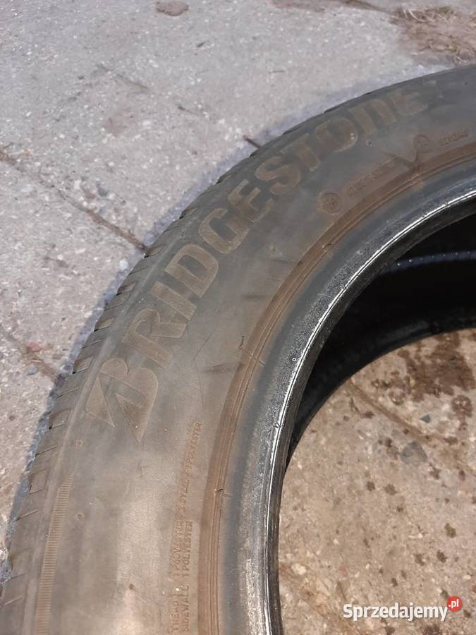 Opona 1 bridgestone blizzak lm005 23555 r17 55 lubelskie Strzyżewice sprzedam