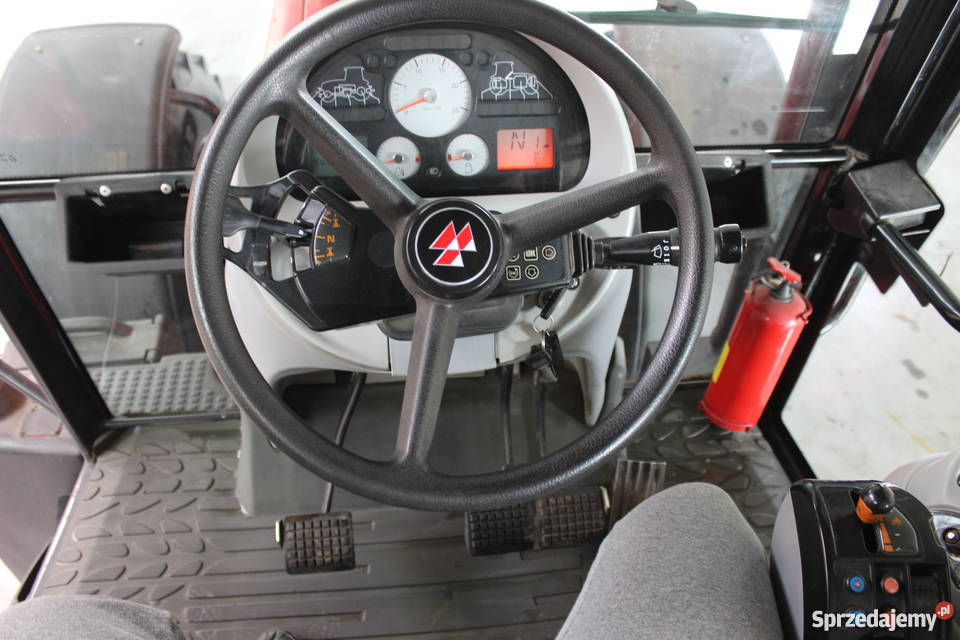 Massey Ferguson 7495 dyna vt podlaskie Sokoły sprzedam