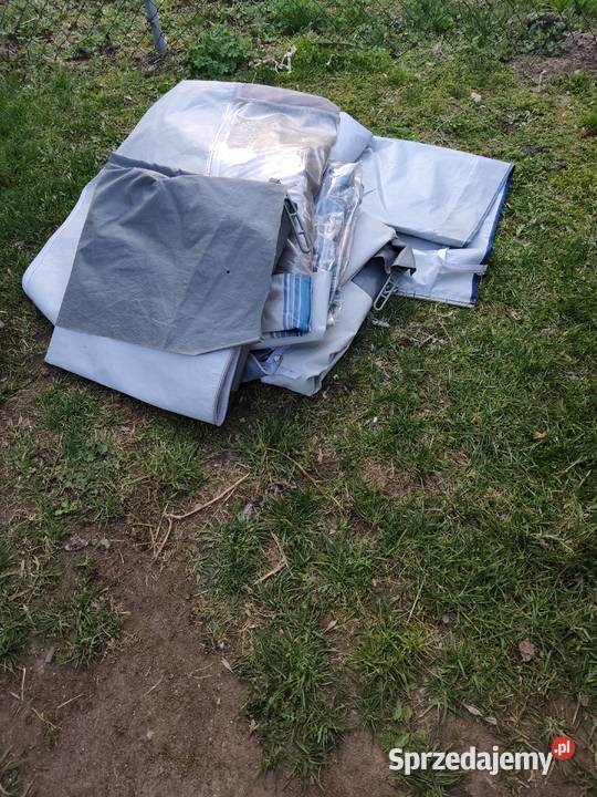 Przyczepa Kempingowa Kemping Hobby Łazienka Hobby Sierpc