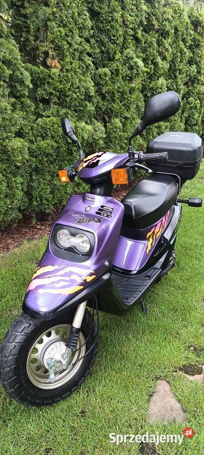 Skuter Yamaha bx4 bws bagażnik kujawsko-pomorskie Bydgoszcz
