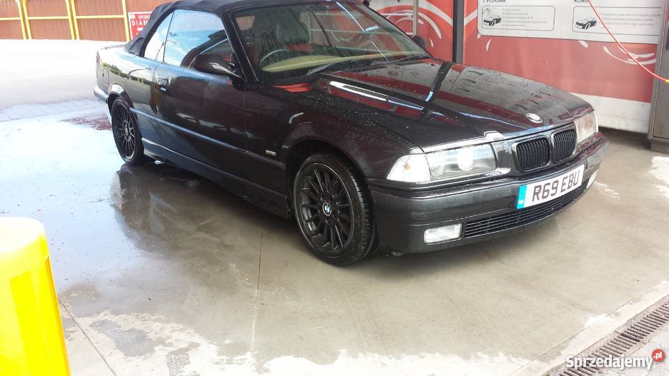 Anglik bmw e36 cabrio zamiana nieuszkodzony Ciechocinek sprzedam