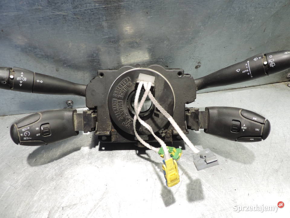 PRZEŁĄCZNIK ZESPOLONY PEUGEOT 206 307 96542560xt