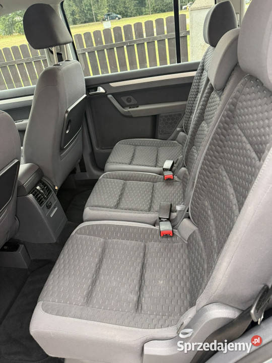Volkswagen Touran 16 Mpi 102 instalacja lpg podgrzewane fotele Bolesławiec