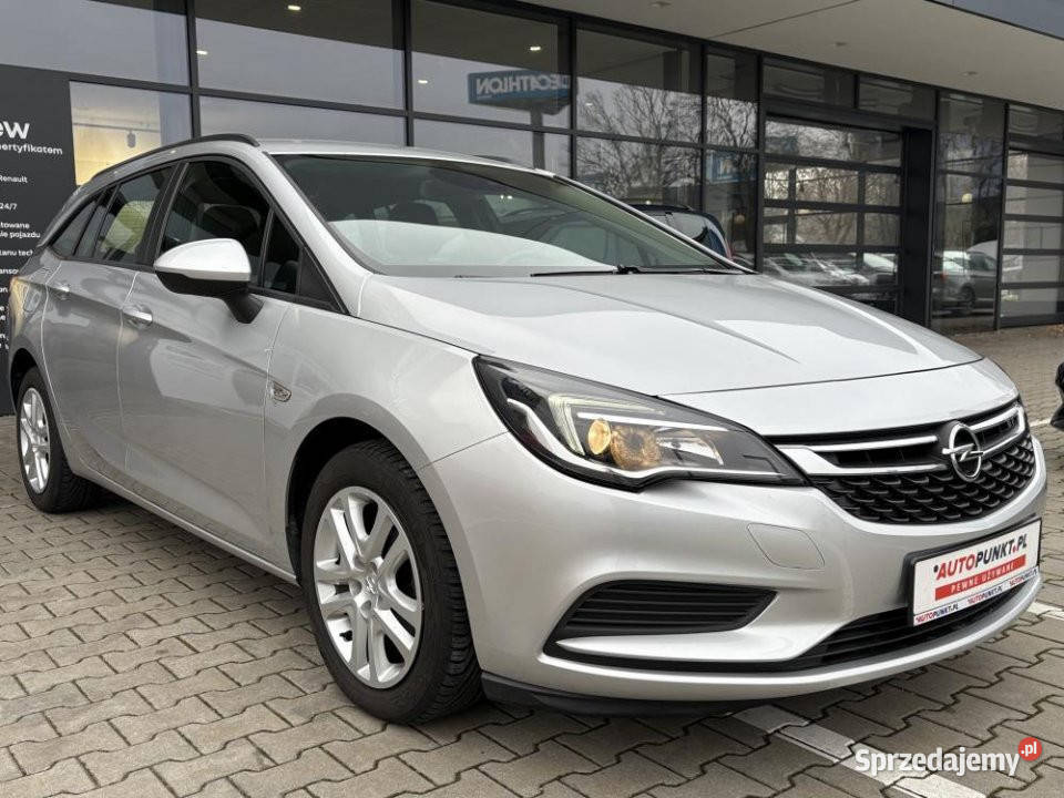 Opel Astra 2019r Asystenci Navi Tempomat FV23 Astra Warszawa