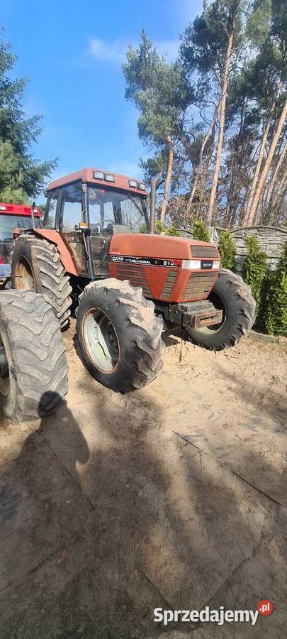 Case 5150 5120 Na czesci Ostrów Wielkopolski