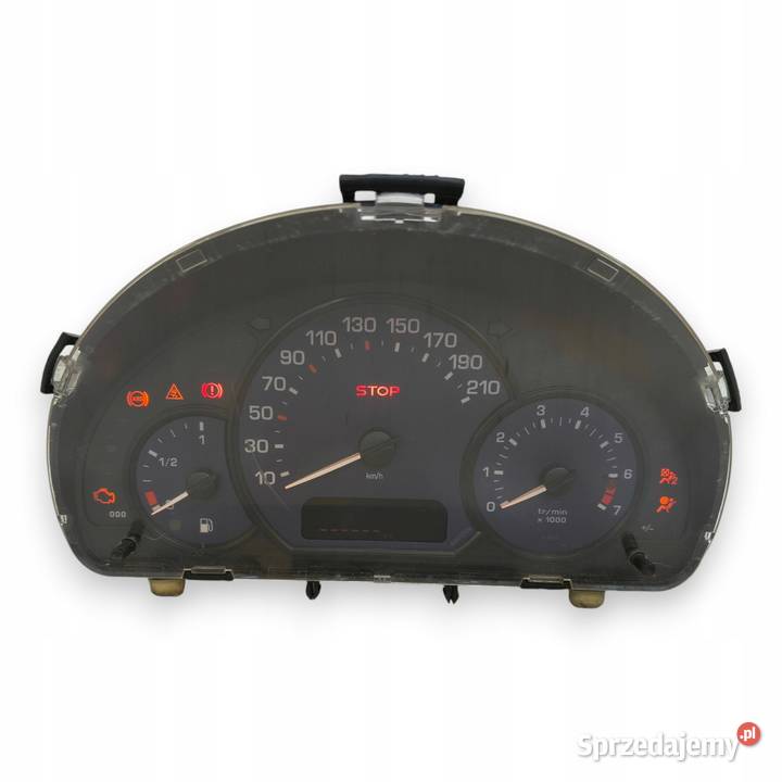 LICZNIK ZEGARY 9658241480 Peugeot 1007 14 8V lubelskie Chełm