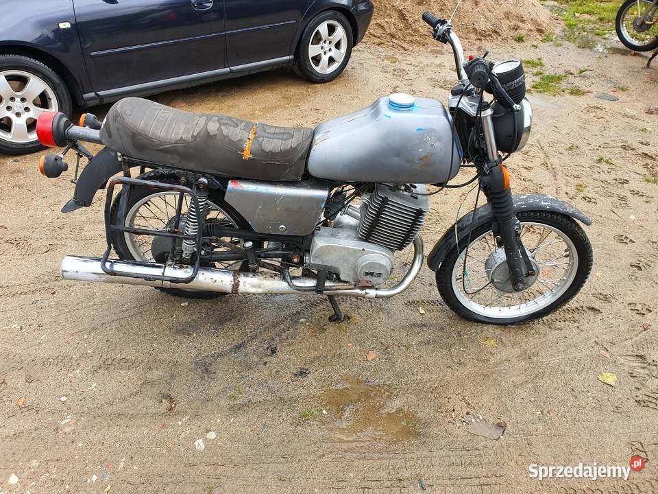 Mz etz 250 hamulec bębnowy motocykl tez 251 150 nieuszkodzony warmińsko-mazurskie Solno
